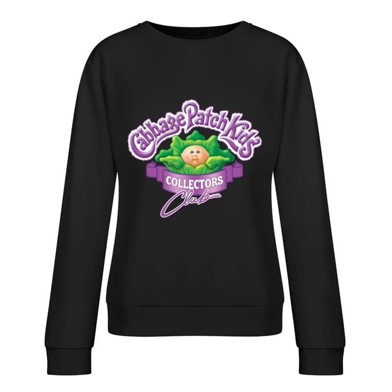Cabbage Patch Kids Female Pullover Sweatshirt