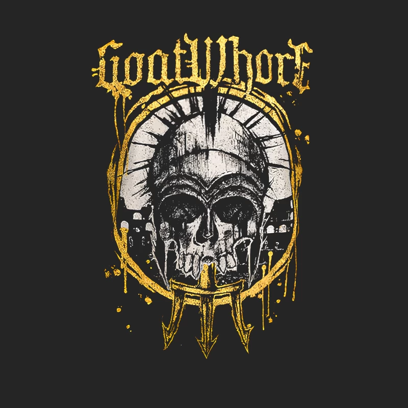 Goatwhore Gladiator Female Pullover Sweatshirt