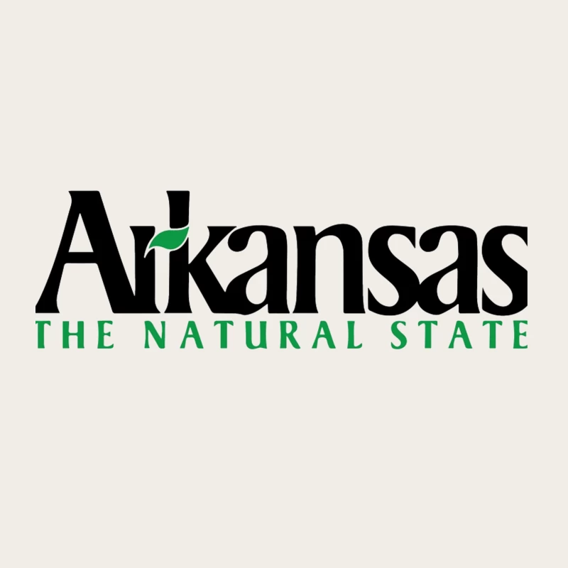 Arkansas Natural State Official Tourism Logo Design Bucket Hat