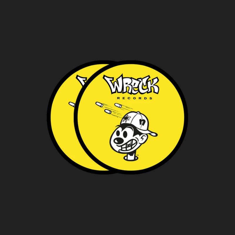 Vintage Wreck Records 2 Bucket Hat