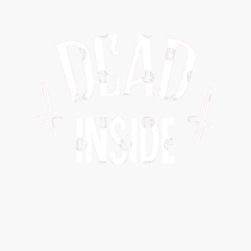 Dead Inside - Nihilist Cotton Tote Bag