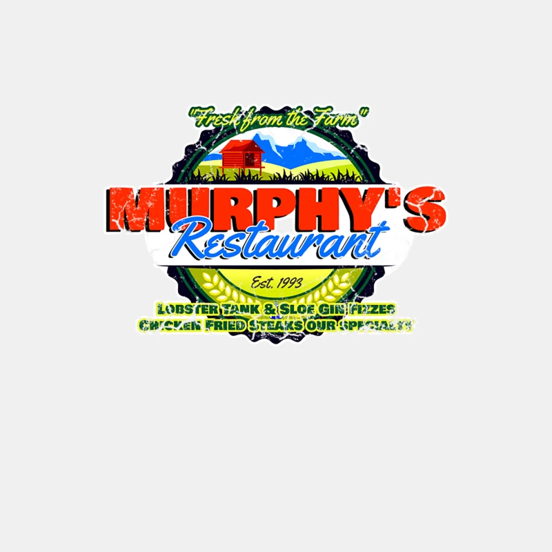 Murphy_s Restaurant, distressed Male Tank Top