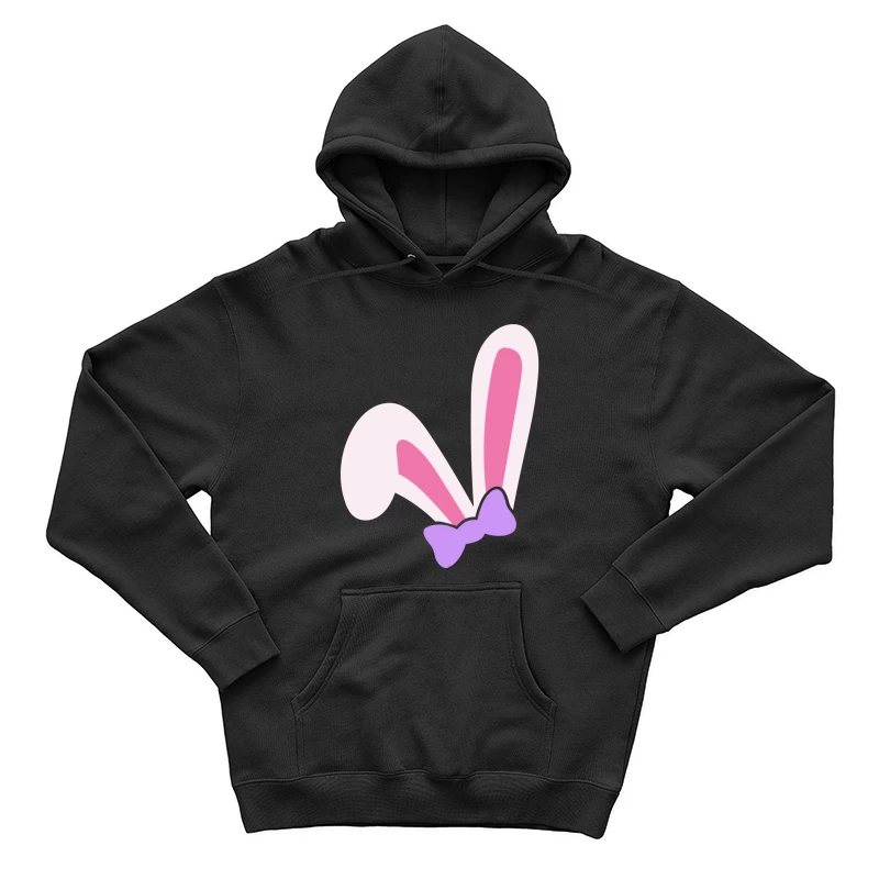 Oreilles de lapin avec nœud Homme Sweat à capuche