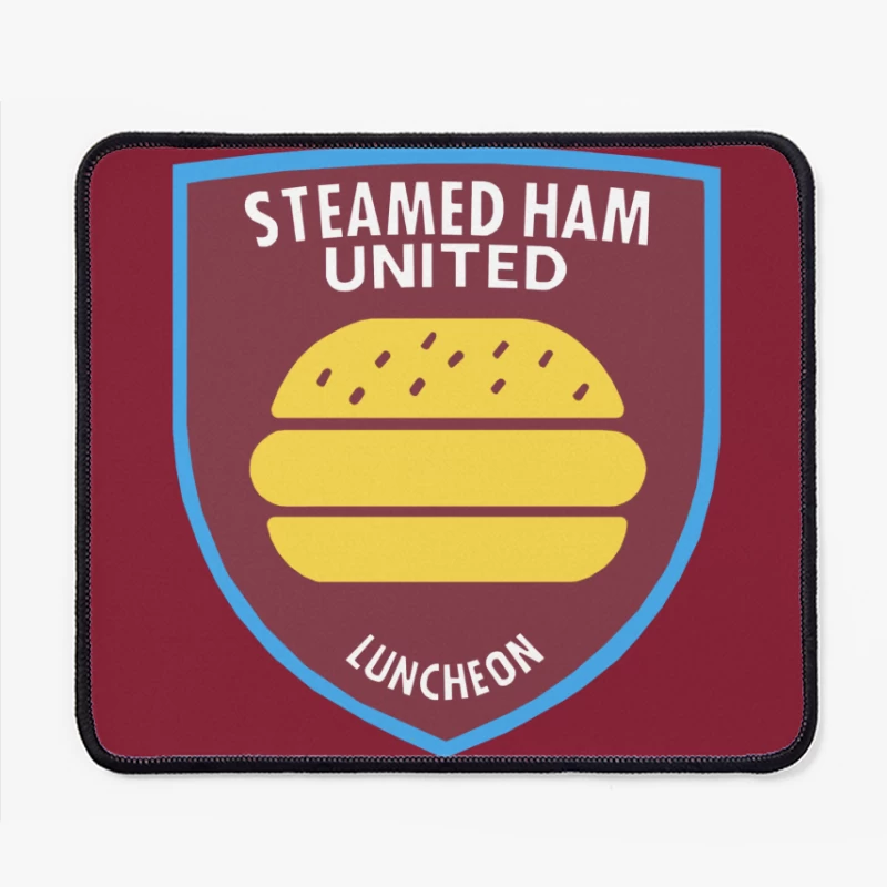 Simpsons / West Ham Parody - STEAMED HAM UNITED Mouse Pad