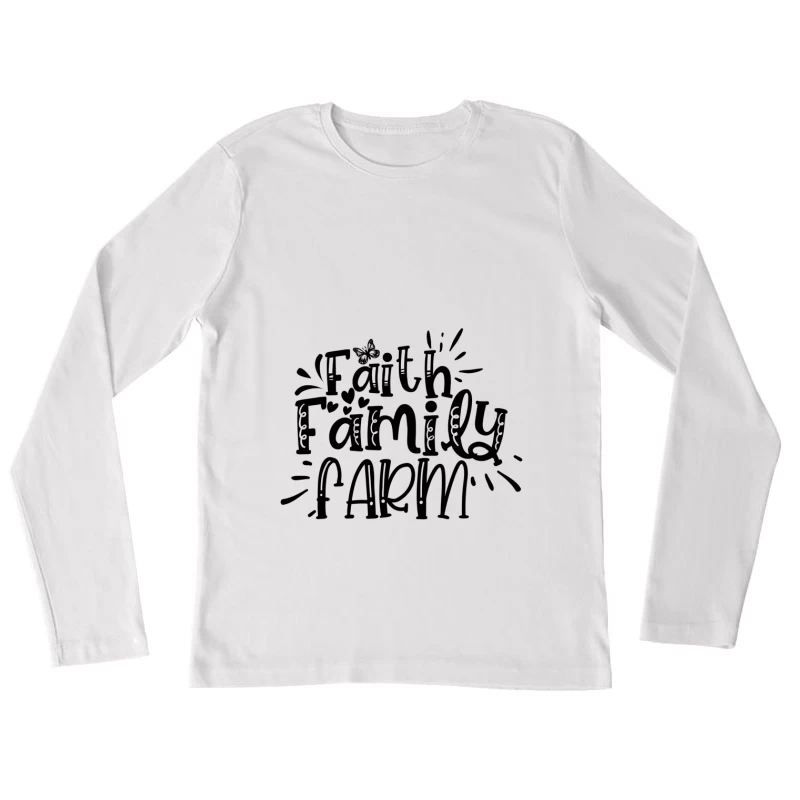 Anatomie du Cerveau et du Cœur Femme Manches Longues T-Shirt