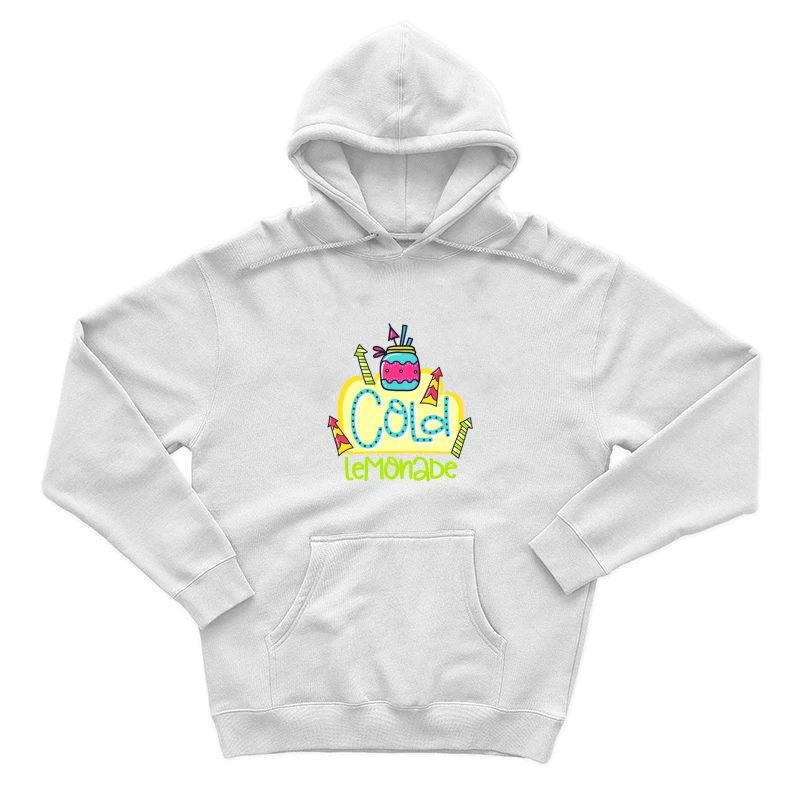 Design coloré de limonade fraîche Homme Sweat à capuche