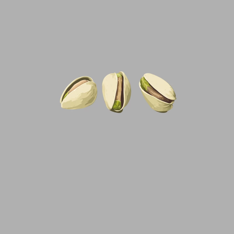 Illustrated Pistachio Nuts in Shell Male Tank Top