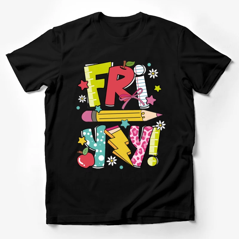 Fröhlicher Freitagsschulanfang Herren T-Shirt