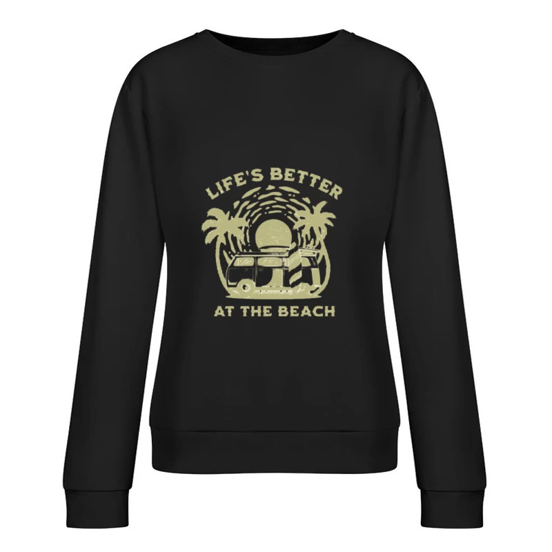 Van de plage Femme Sweat-shirt à enfiler