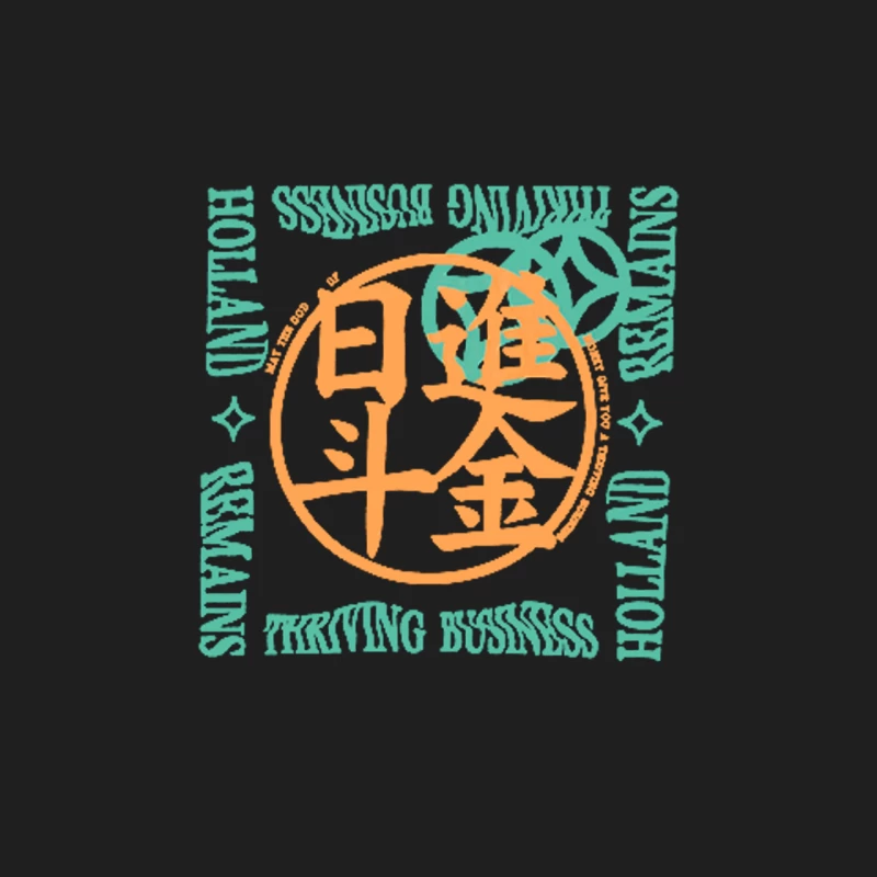 Japanisches Design, Geschäftsgesellschaft Herren Tanktops