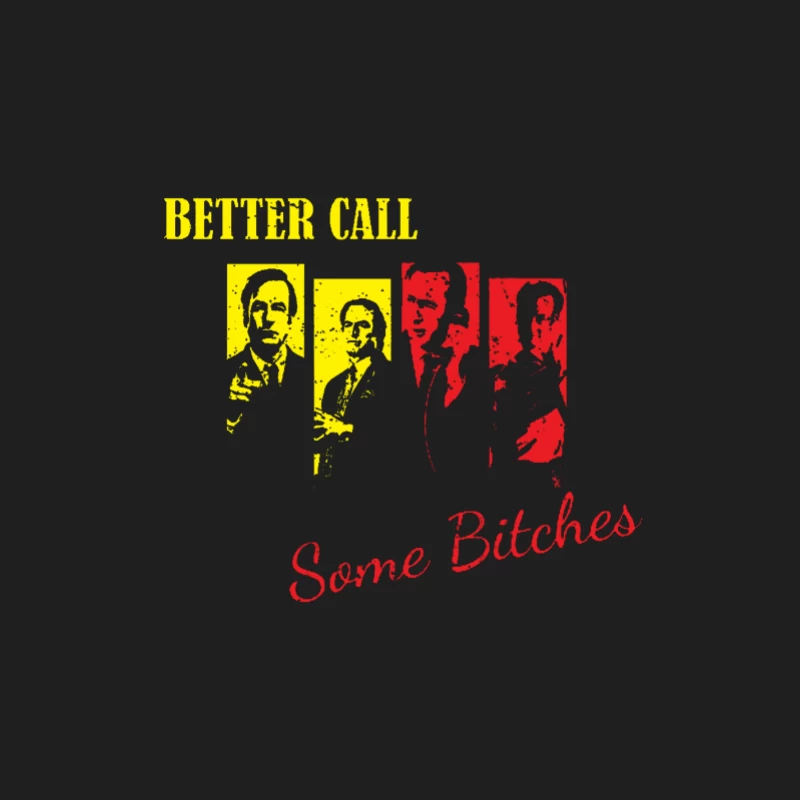 Parodie Plakat mit Anwaltsmotiv Herren Tanktops