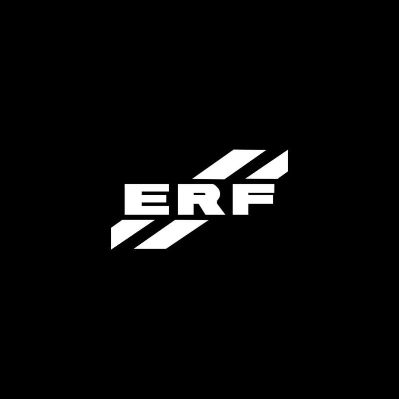 ERF Truck Logo Red iPhone Case