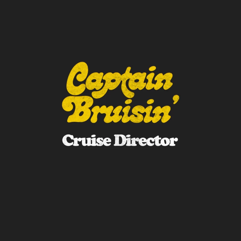 Captain Bruisin_  Cruise Director Bucket Hat
