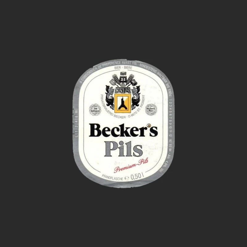 Becker's Beer Baseball Cap
