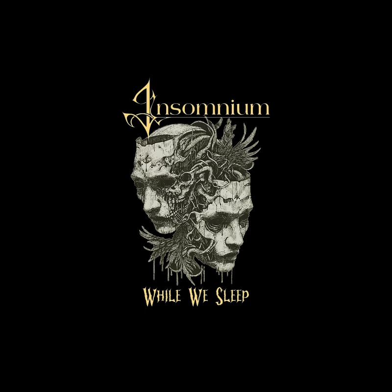 Insomnium While We Sleep iPhone Case