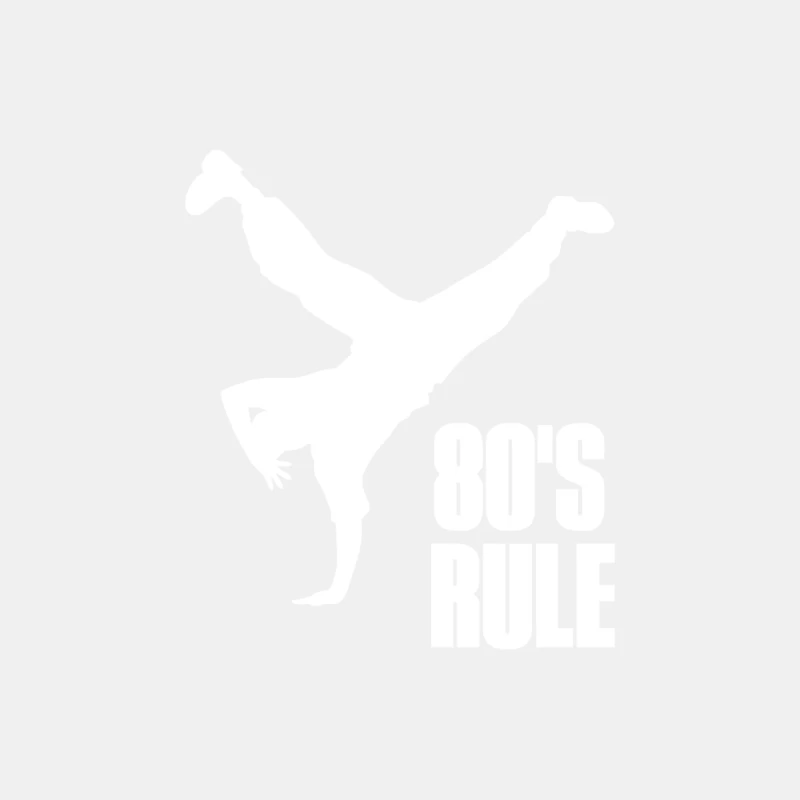 80_s Rule Break Dancer Male Tank Top