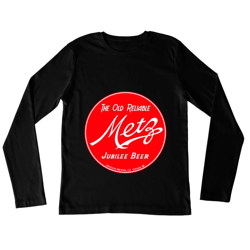 Metz Jubilee Beer Female Long Sleeve T-Shirt