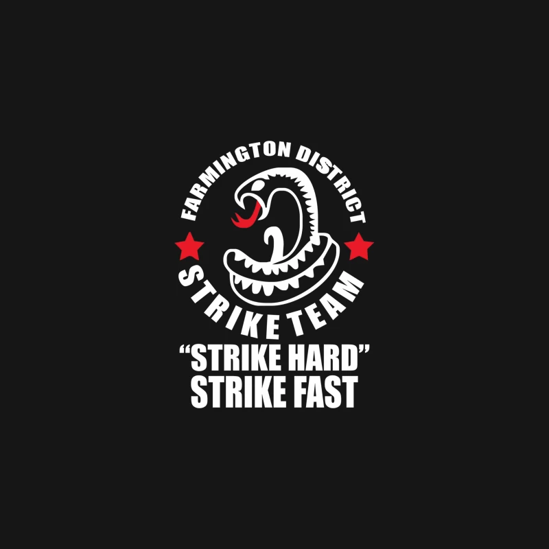 The Shield Inspired Farmington District Desk Mat