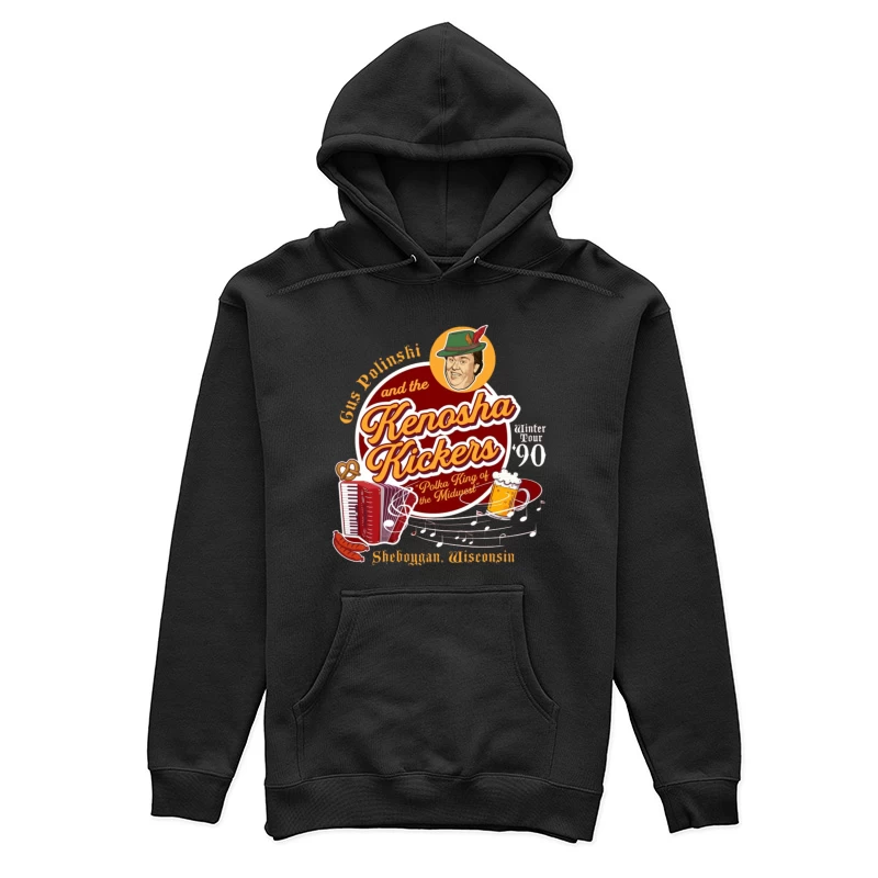 Gus Polinski and the Kenosha Female Pullover Hoodie