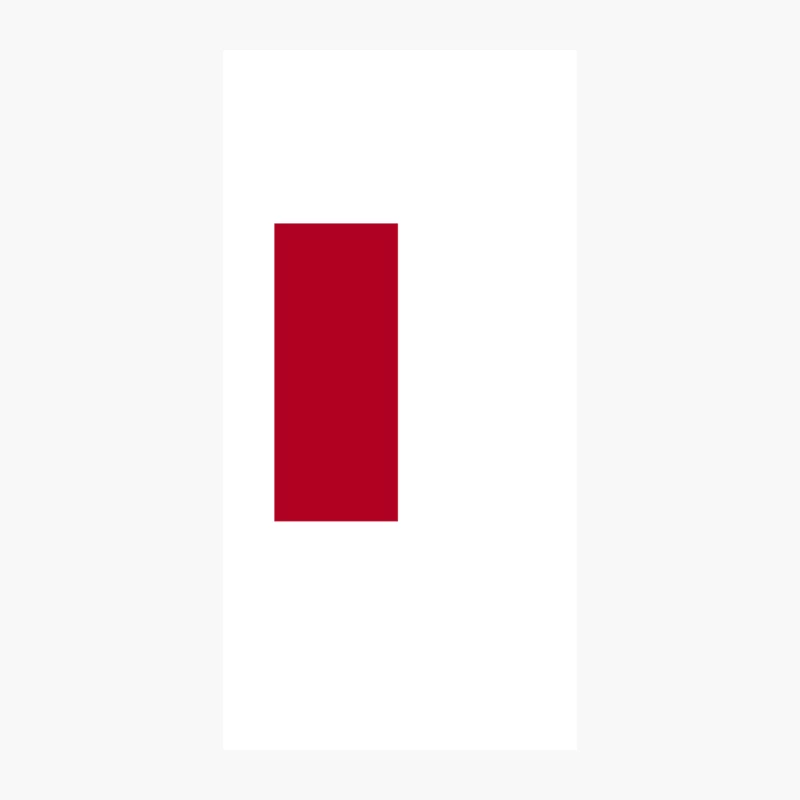Alabama State Flag   Original Minimalist Artwork Poster Design iPhone Case