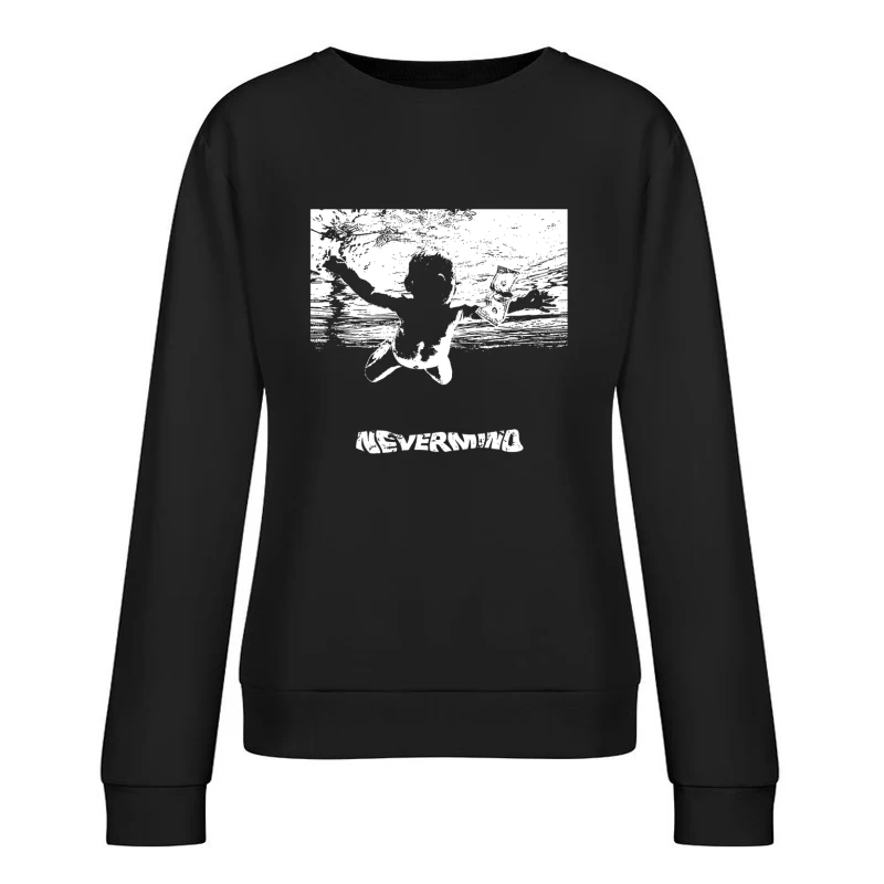 Nirvana Nevermind Female Pullover Sweatshirt