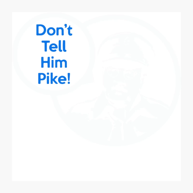 Dad_s Army Captain Mainwaring Don_t Tell Him Pike Pin