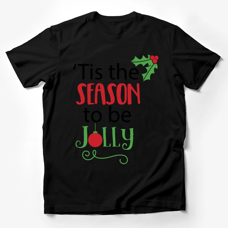 Saison Joyeuse de Noël Homme T-Shirt