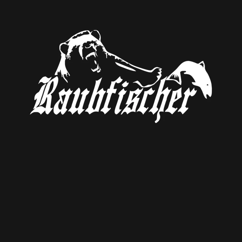 Raubfischer  Funny Mouse Pad