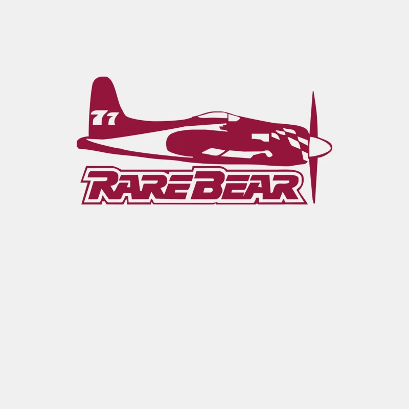 RARE BEAR Race 77 Reno Air Racer Decal Air Racing Unlimited Male Tank Top
