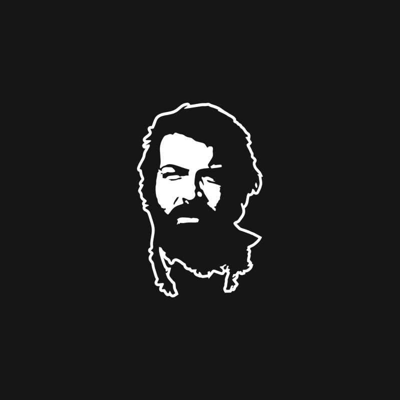 Bud Spencer Konterfei Desk Mat