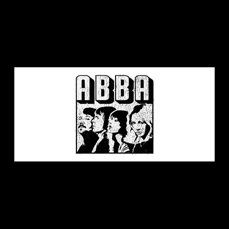 Abba Retro Coffee Mug