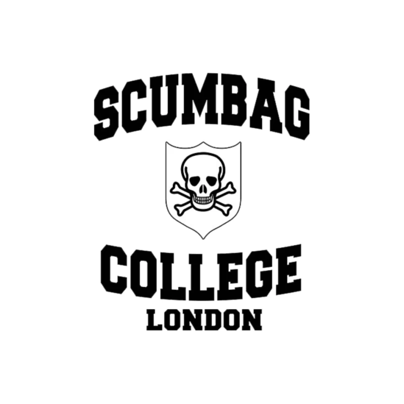 Scumbag College 4 Pin