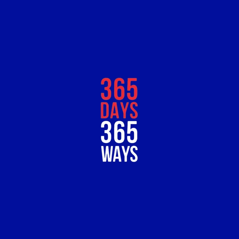 365 Days of Motivation and Self-Improvement iPhone Case