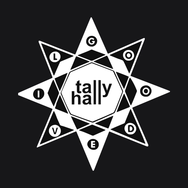 Tally Hally Logo Female Pullover Hoodie