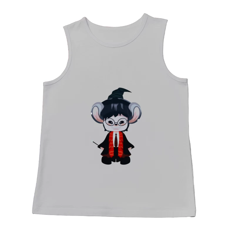 Souris Magicienne en Costume Homme Débardeur