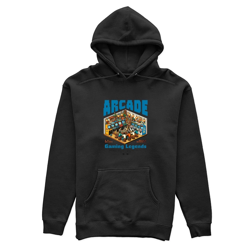 Légendes du Jeu Arcade Femme Sweat à capuche