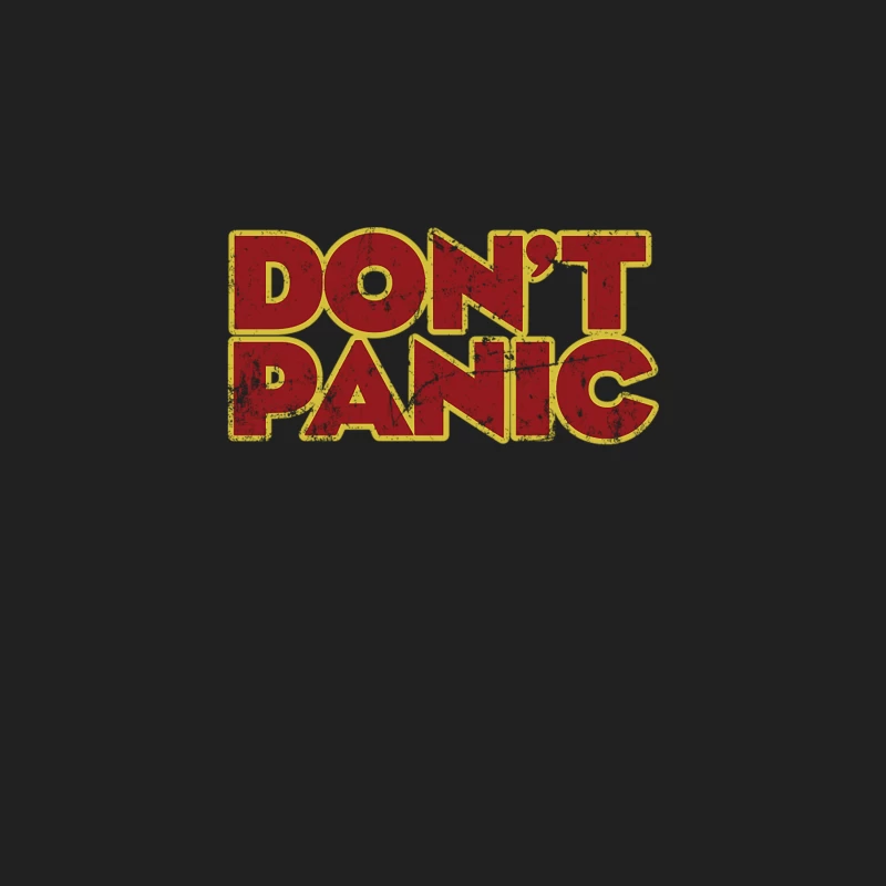 Don_t Panic Bucket Hat