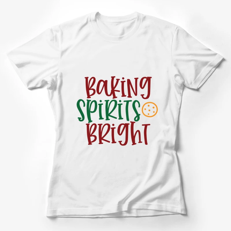 Concept de Fêtes et Pâtisserie Joyeuse Femme T-Shirt