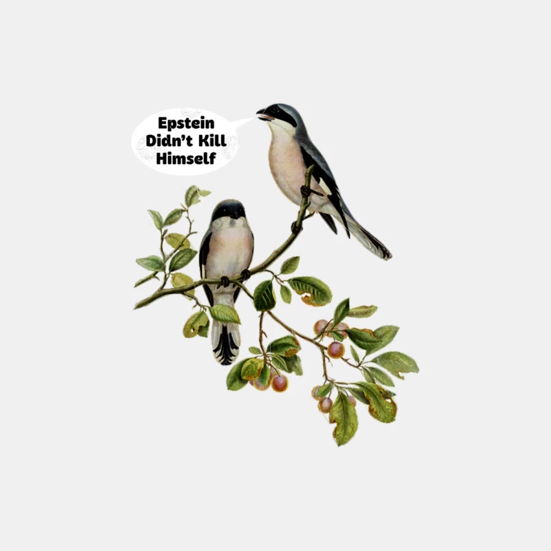 Epstein didn_t kill himself  Vintage Bird - Meme Design Male Tank Top