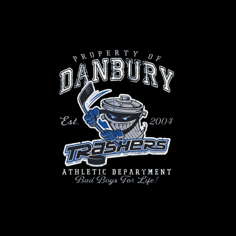 Danbury Trashers Worn Pin