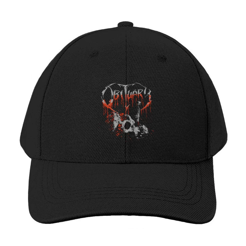 Obituary Gijon Baseball Cap