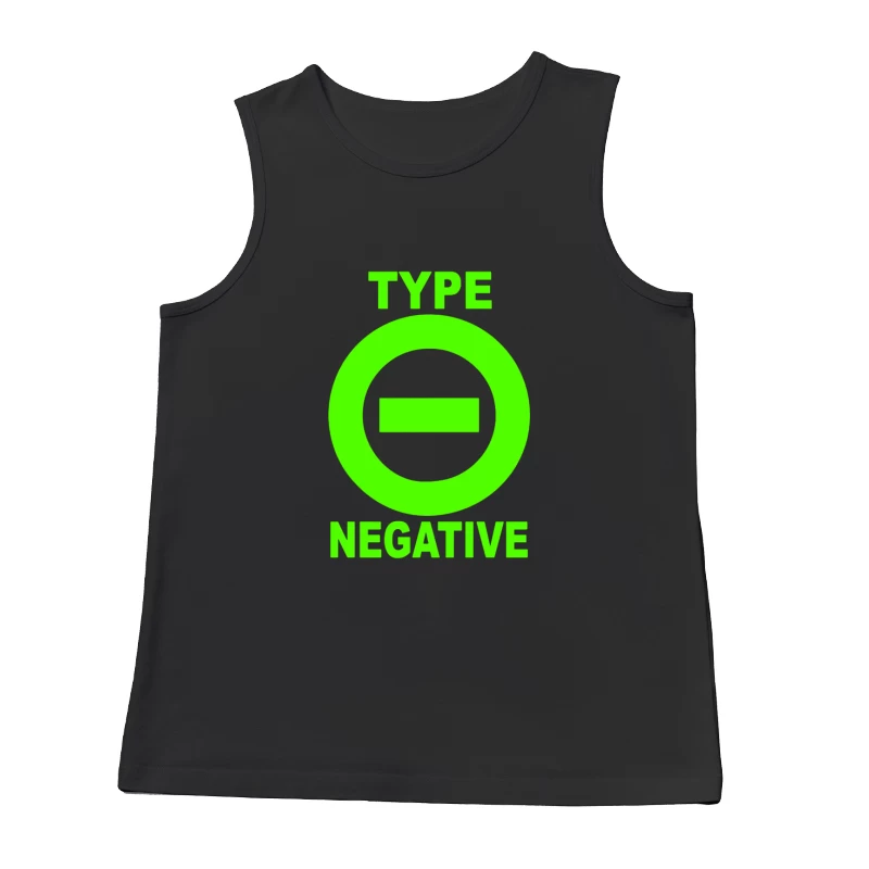 Type O Negative Logo Male Tank Top