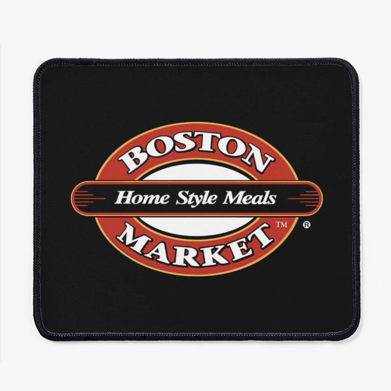 Boston Market Home Style Meals Restaurant Logo Mouse Pad