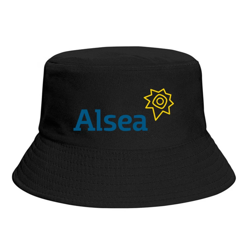 de alsea restaurant logo Bucket Hat