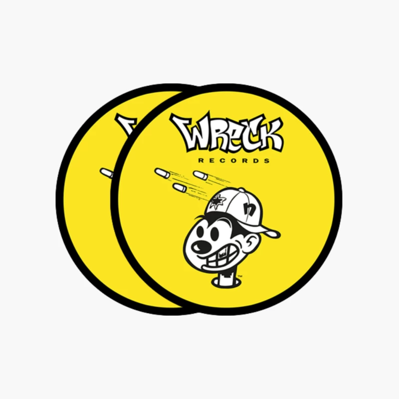 Vintage Wreck Records 2 Cotton Tote Bag