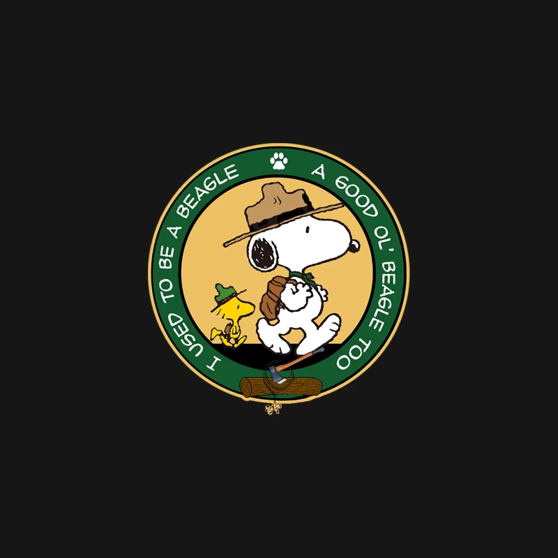 Beagle Scouts Wood Badge Desk Mat