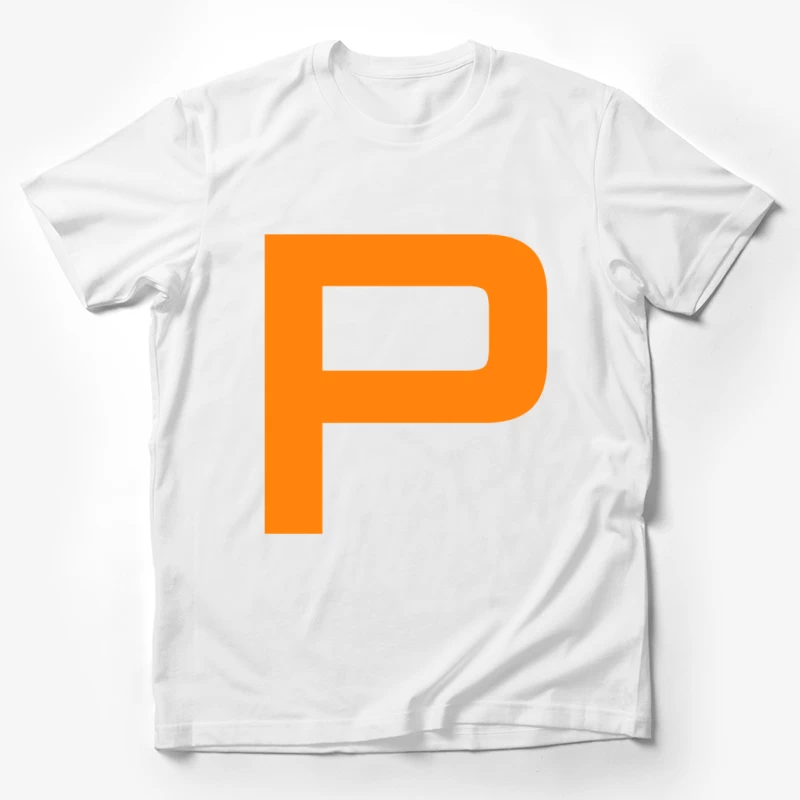 Puck chest insignia Male T-Shirt