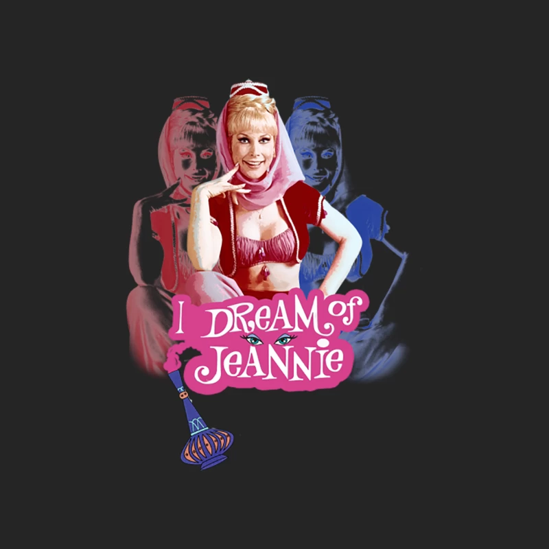 Jeannie from I Dream of Jeannie Female Pullover Sweatshirt