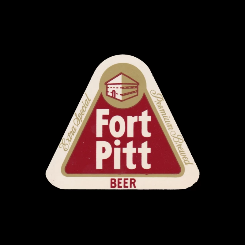 Fort Pitt Beer Mouse Pad