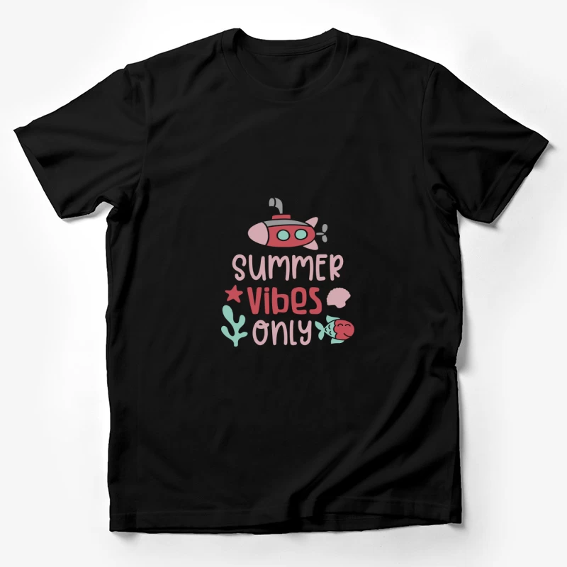 Vibes estivales sous-marines Homme T-Shirt